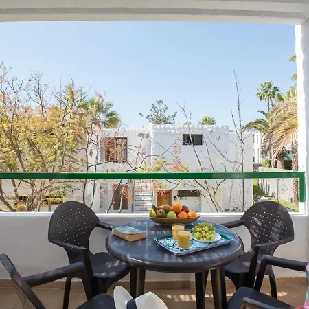 Lejlighedshotel 304 First Floor Quite Bungalow Terrace & Pool Playa de las Américas