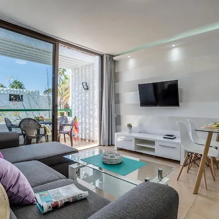 Aparthotel First Floor Quite Bungalow Terrace And Pool Playa de las Américas